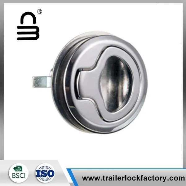 Round Handle D Pull Ring Lock