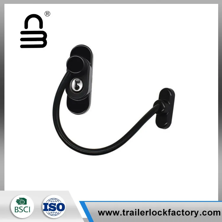 Safe Keyed Sliding Window Restrictor Lock zur Kindersicherung