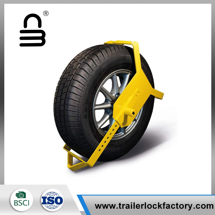 Abrazadera de seguridad para ruedas Bloqueo de neumáticos para vehículos