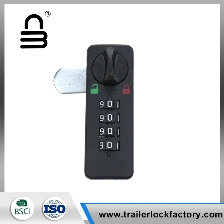 Security 4 Digit Combination Lock