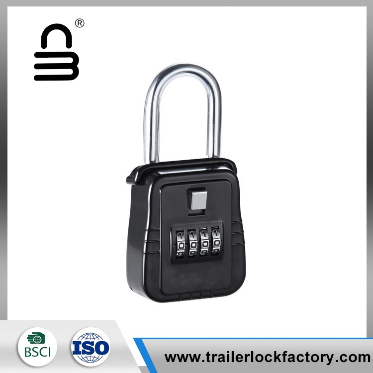 Small 4-Number Lock Box