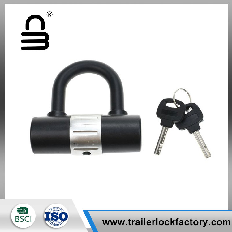 Small U Type Bike lock - 0