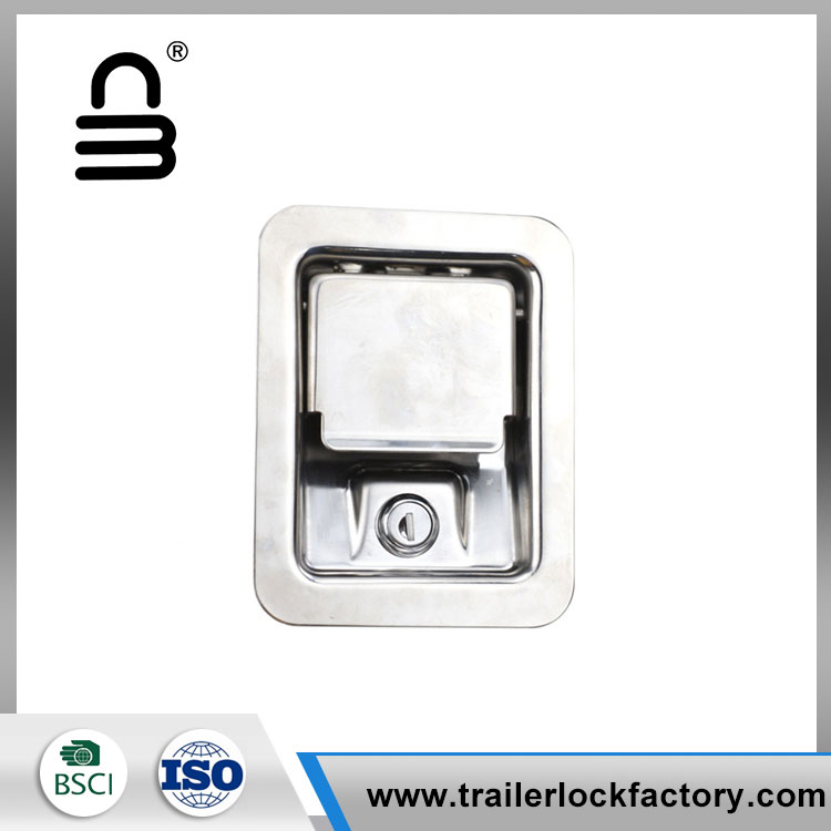 Stainless Steel Paddle Latch Lock - 2 