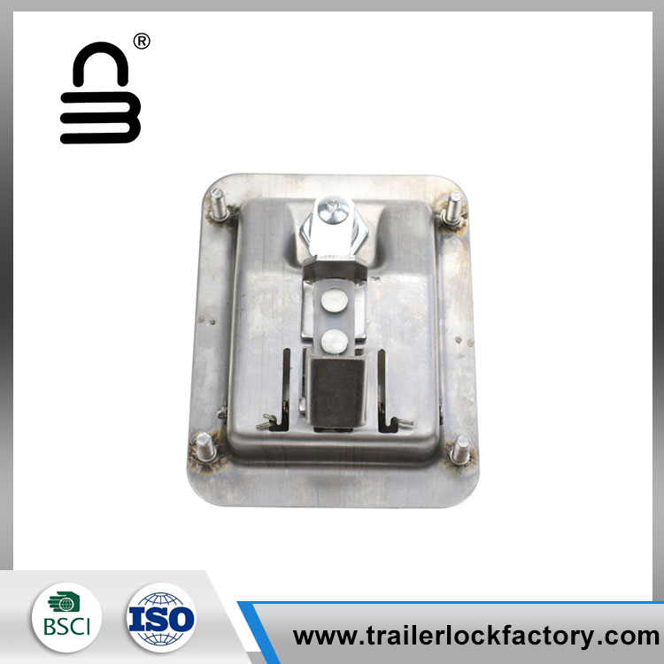 Stainless Steel Paddle Latch Lock - 4 