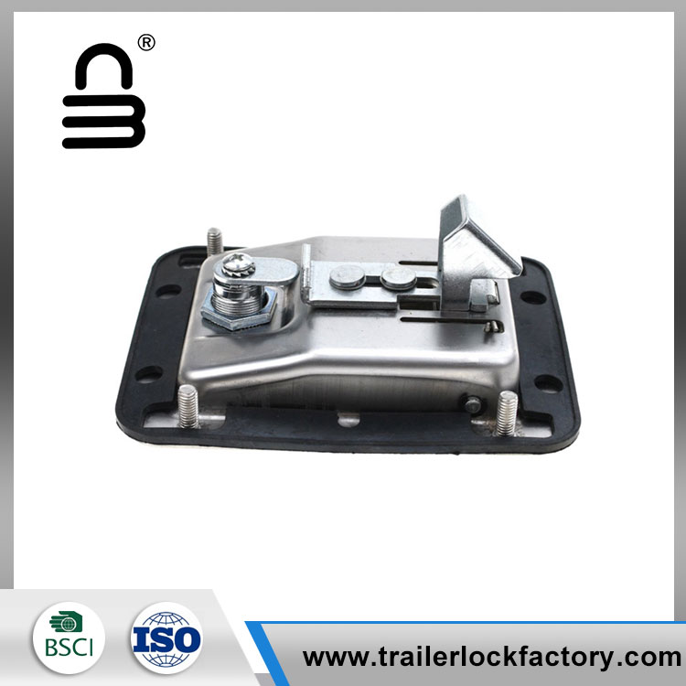 Stainless Steel Paddle Latch Lock - 6