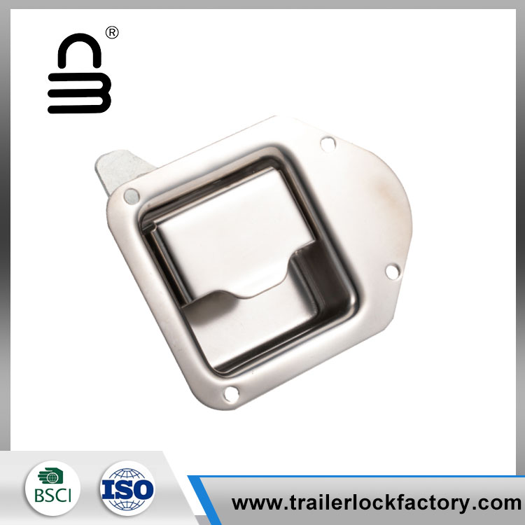 Stainless Steel Paddle Latch Lock - 0 
