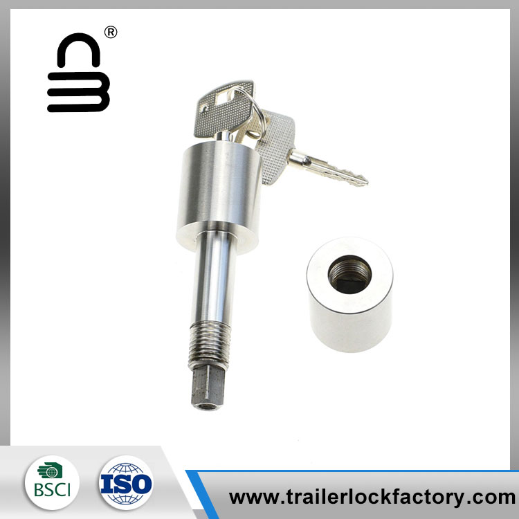 Stainless Steel Trailer Hitch Pin Lock - 2 