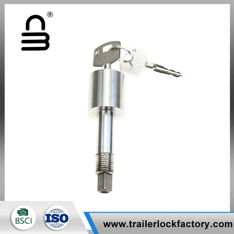 Stainless Steel Trailer Hitch Pin Lock - 5 