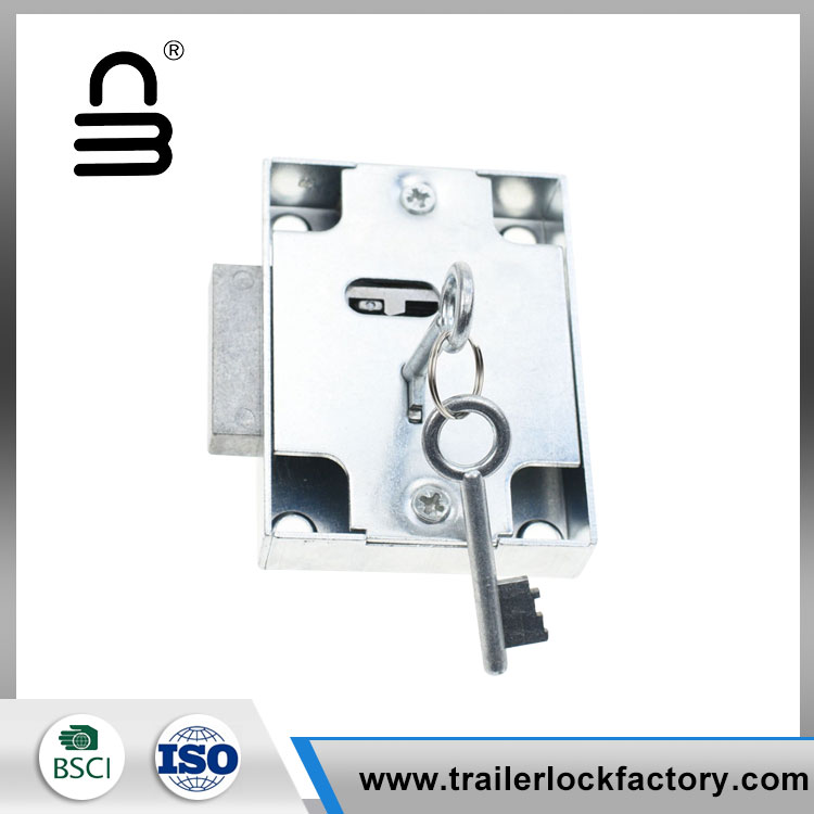 Steel Cabinet Lever Key Safe Lock - 5 