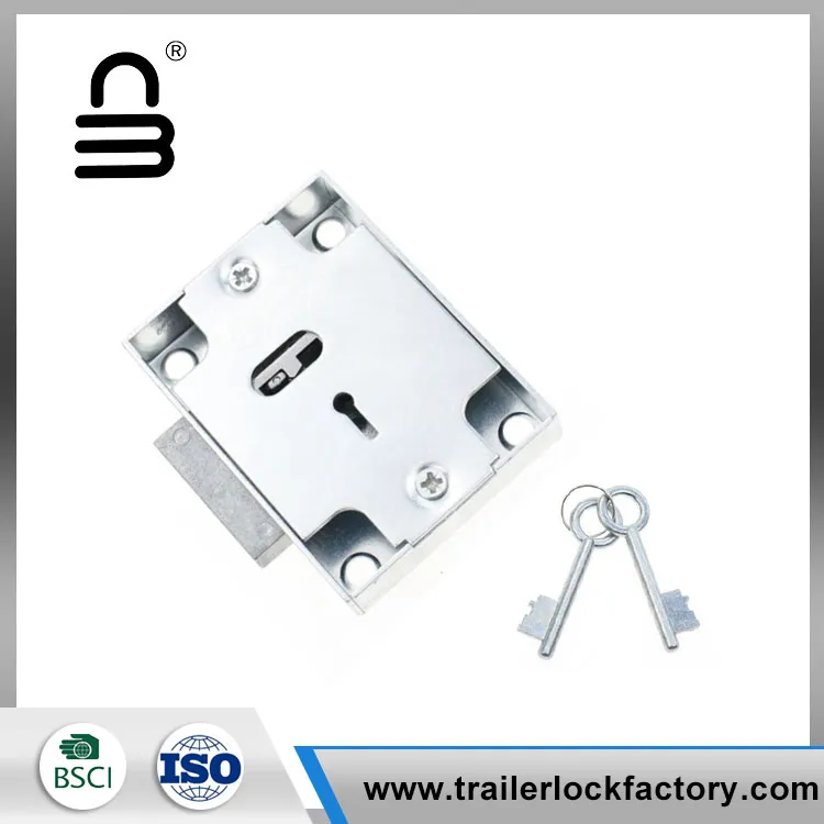 Polad Şkaf Lever Key Safe Kilidi