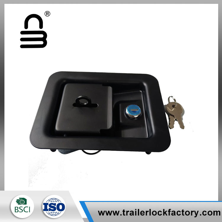 Toolbox Handle Rear Paddle Lock - 1