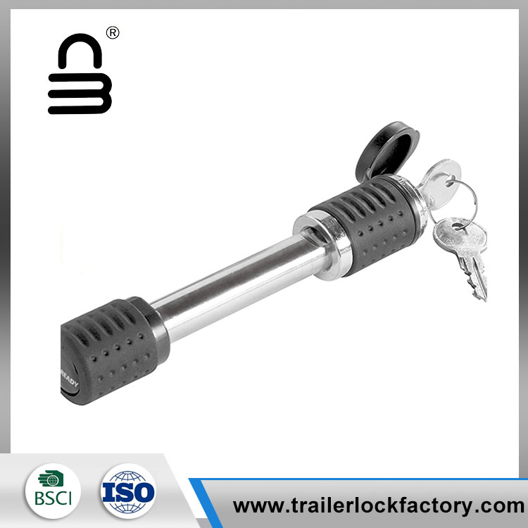 Tow Coupling Hitch Trailer Connector With Pin Lock - 1 