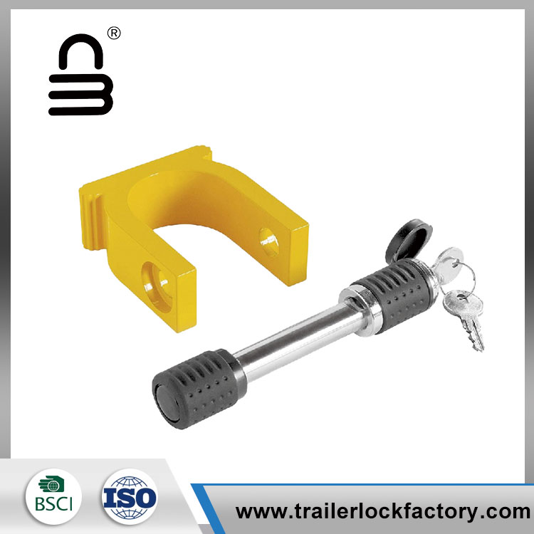 Tow Coupling Hitch Trailer Connector With Pin Lock