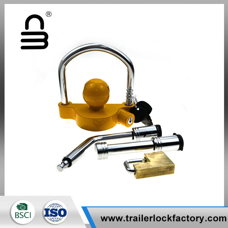 Towing and Storage Trailer Hitch Lock Set