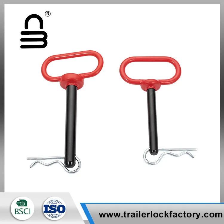 Tractor Rubrum palpate Crispi Pin cum Grip Clip Pin