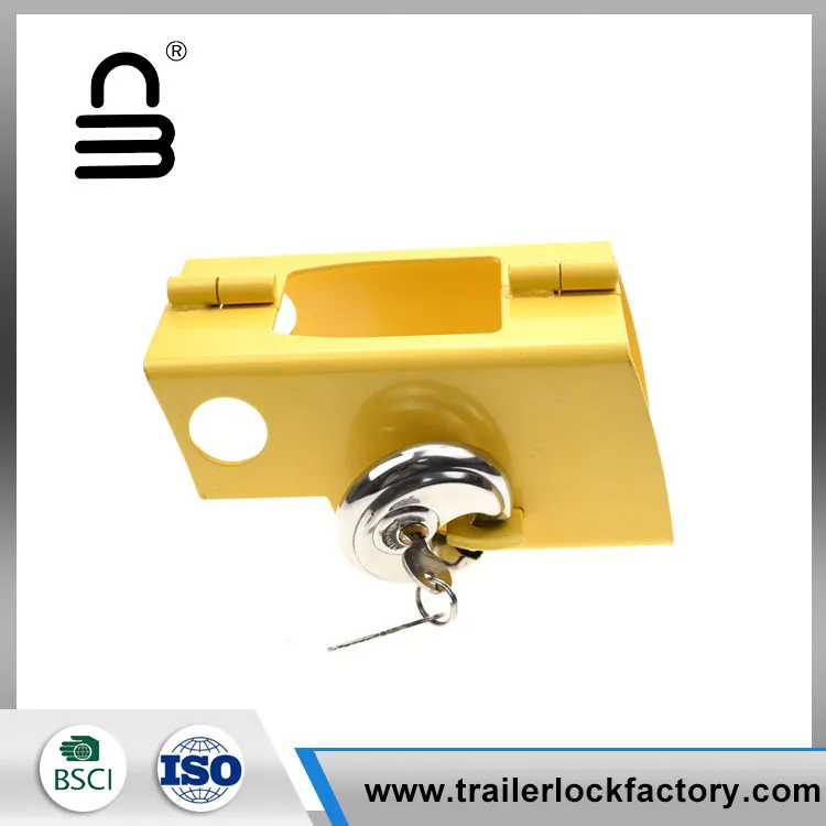 Trailer Hitch Lock for Caravan