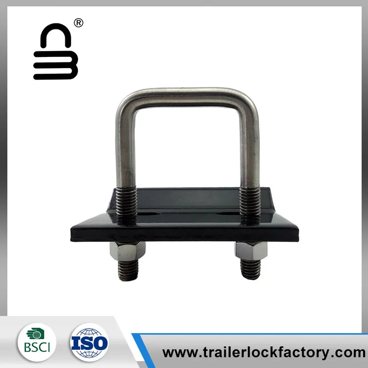 Trailer Hitch Siết chặt U-Bolt Kẹp