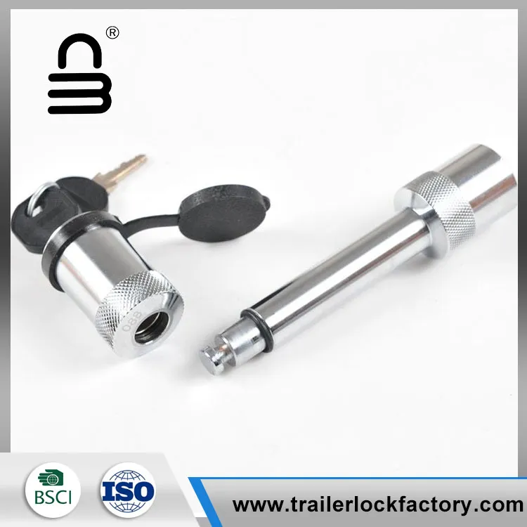 Trailer Pin Hitch Receiver Lock