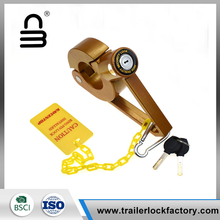 Triangular Tow Coupling Hitch Trailer Connector - 1 