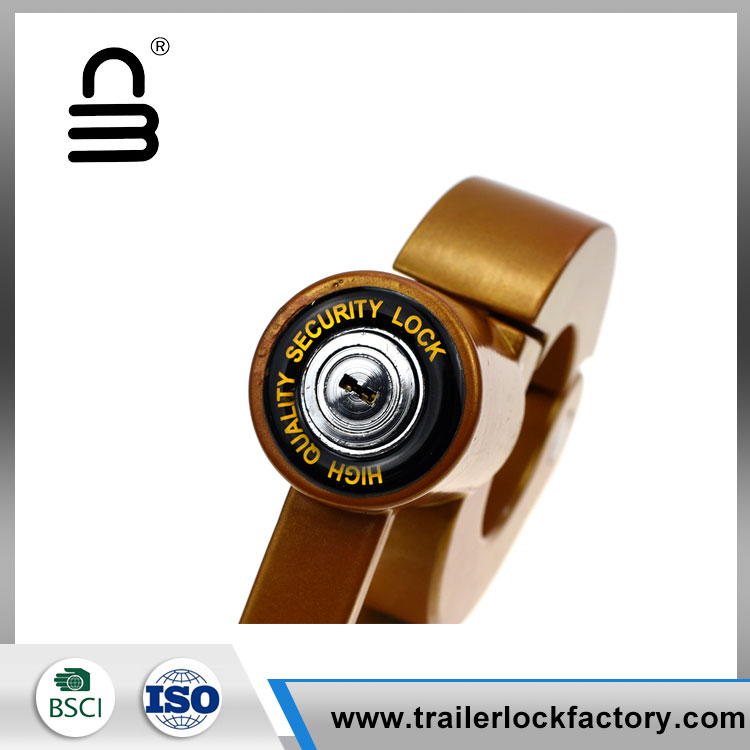 Triangular Tow Coupling Hitch Trailer Connector - 3