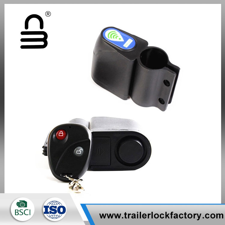 Wireless Remote Control Bicycle Alarm Lock - 4 