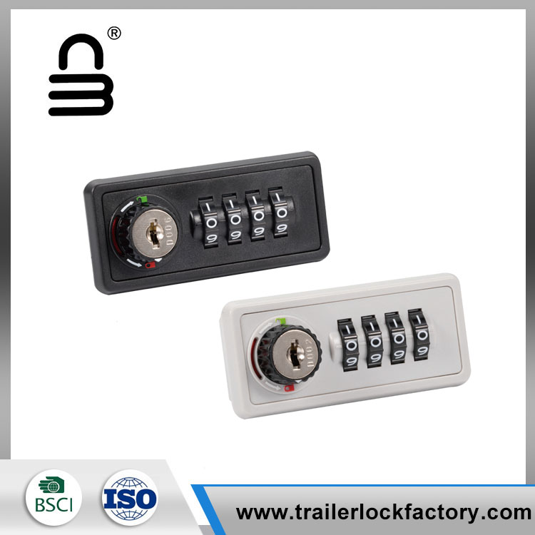 Zinc Alloy Cabinet Combination Lock with Key