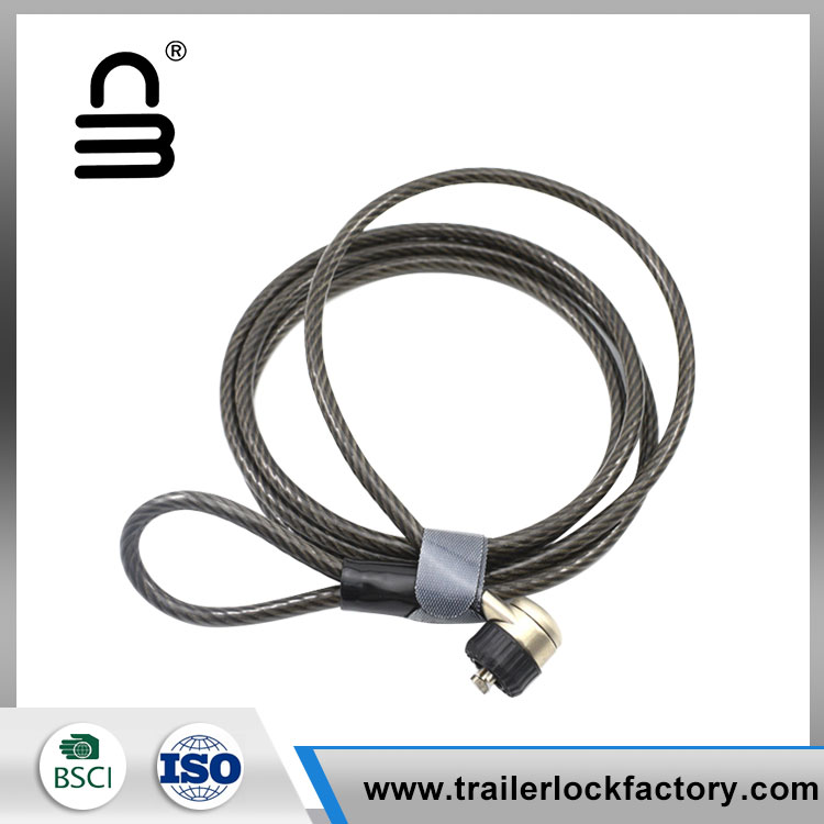 Zinc Alloy Keyed Cable Lock - 4