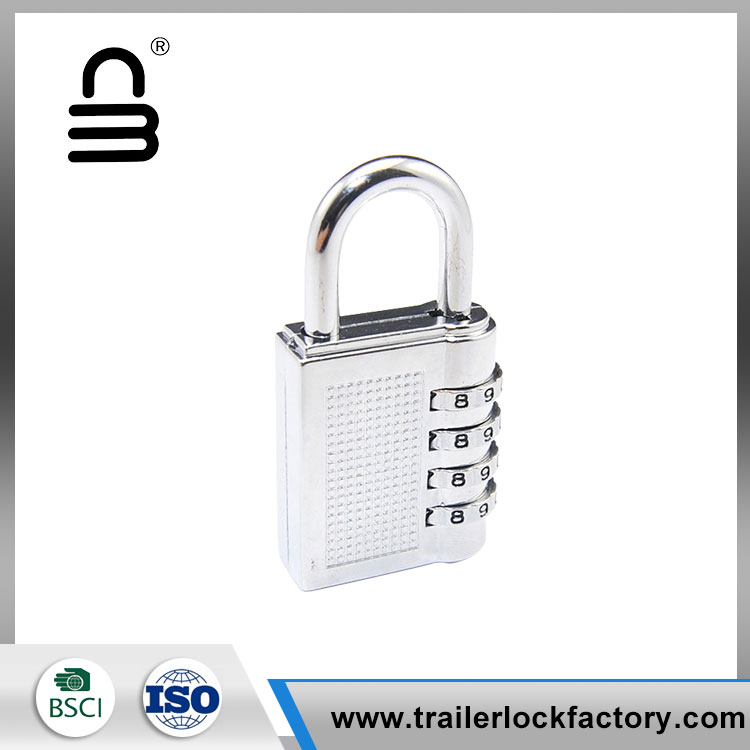 Zinc Alloy Luggage Digital Combination Lock - 3