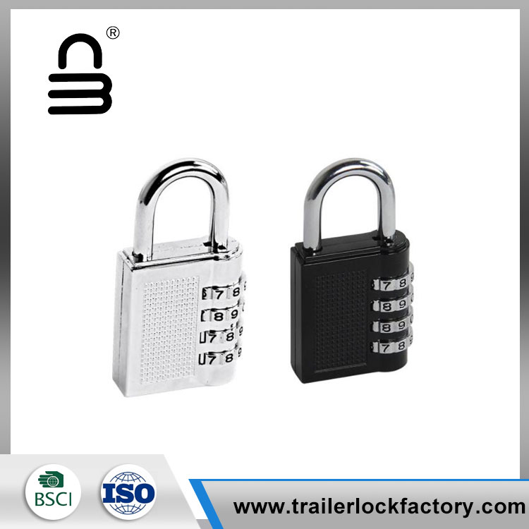 Zinc Alloy Luggage Digital Combination Lock - 5 
