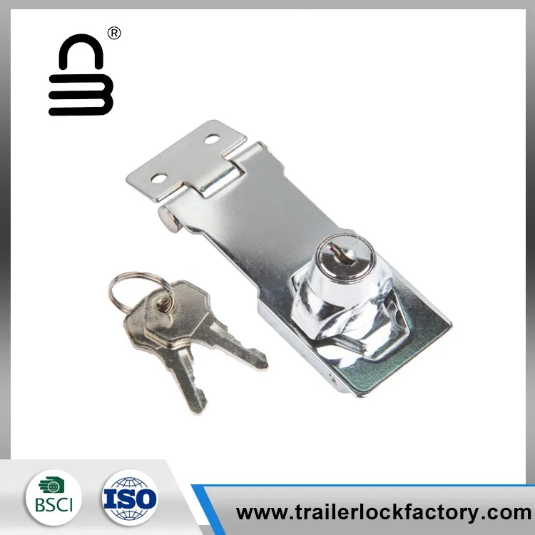 Hợp kim kẽm Staple Catch Latch Khóa tủ