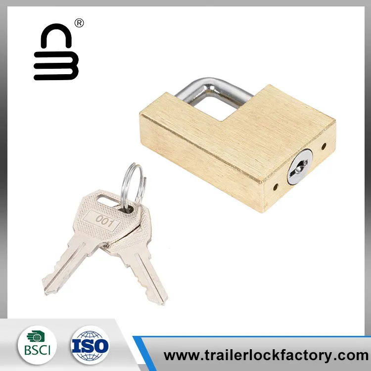 Paduan Seng Trailer Hitch Pin Lock