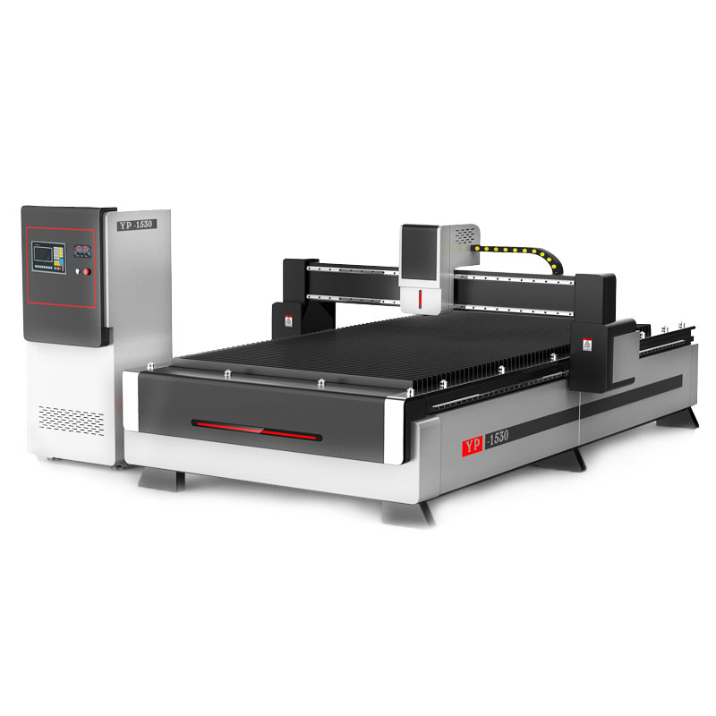 Machine de découpe laser à fibre CNC 1000w, Machine de découpe laser à fibre de fer et de tôle