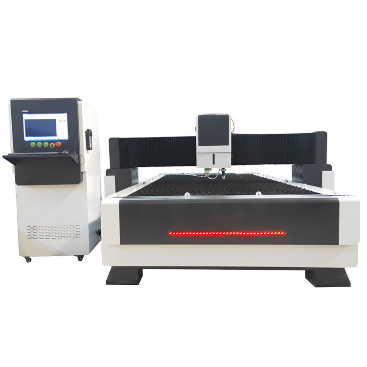 1530 CNC Stainless Sheet Metal Fiber Laser and Plasma Integrated Cutting Machine