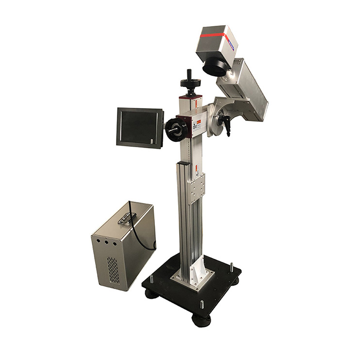 Drie componenten van lasermarkeermachine voor optische vezels: