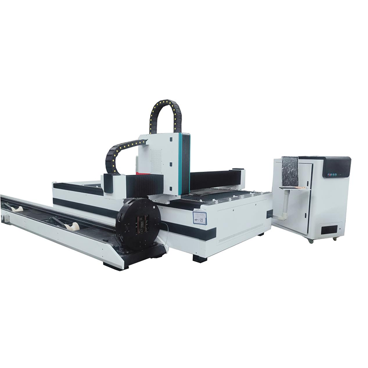 Tubes and Sheet Metals Fiber Laser Cutting Machine for Industrial Manufacturing