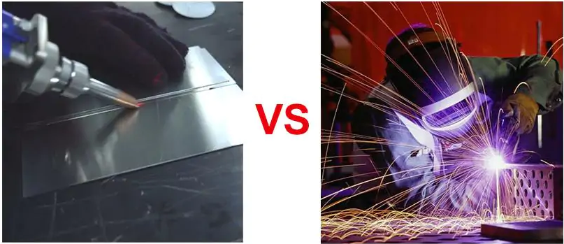 Apa kauntungan saka welding laser liwat cara welding tradisionalï¼