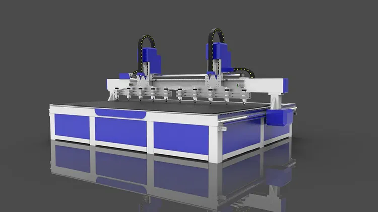 Jaké jsou výhody řezných dílů CNC gravírovacích strojů?