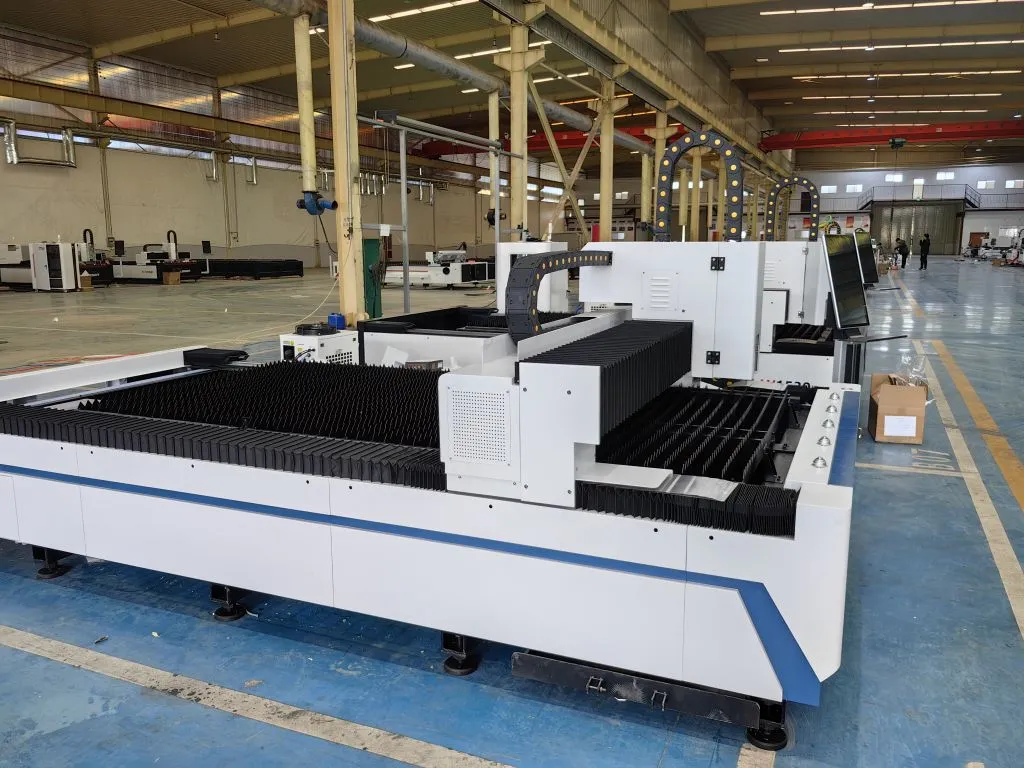 Utviklingen av Fiber Laser Cutting Machine i Kina