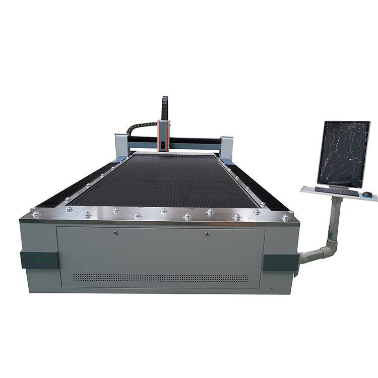 CNC zuntz laser ebaketa makinaren ezaugarriak
