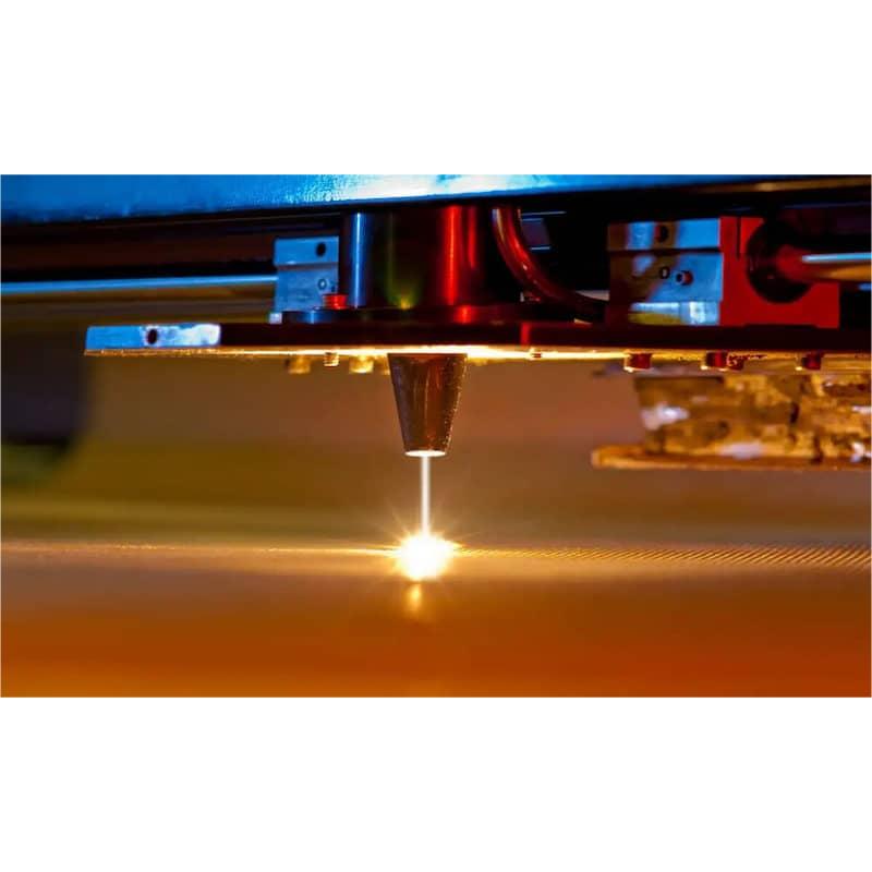 Materiály kompatibilné s rezaním CO2 laserom