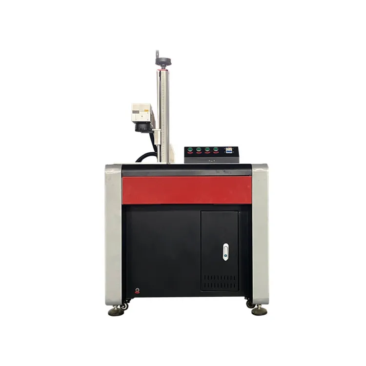 What are the safety precautions for laser marking machines?
