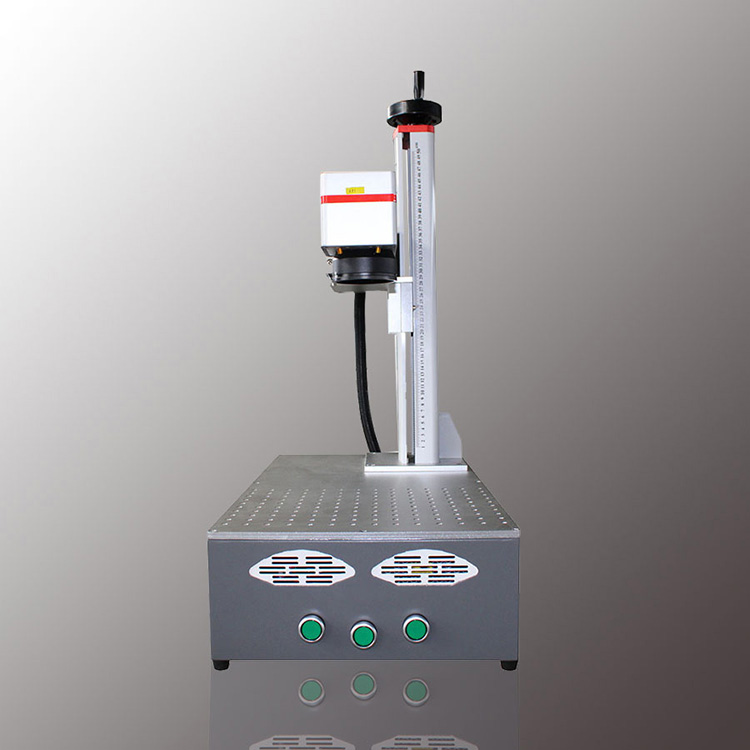 Mini machine de marquage laser à fibre 20W 30W 3D