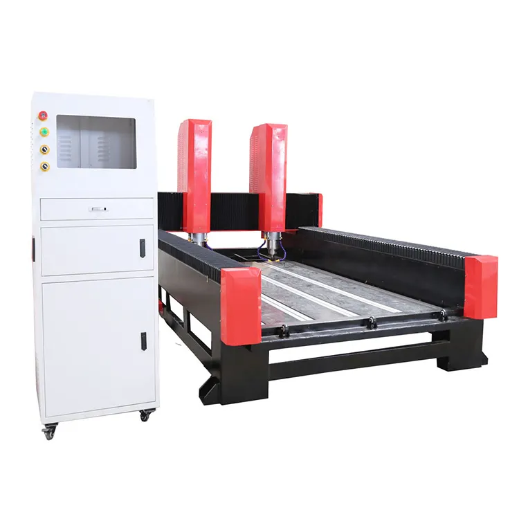 3D CNC Router Marble Stone Carving Machine