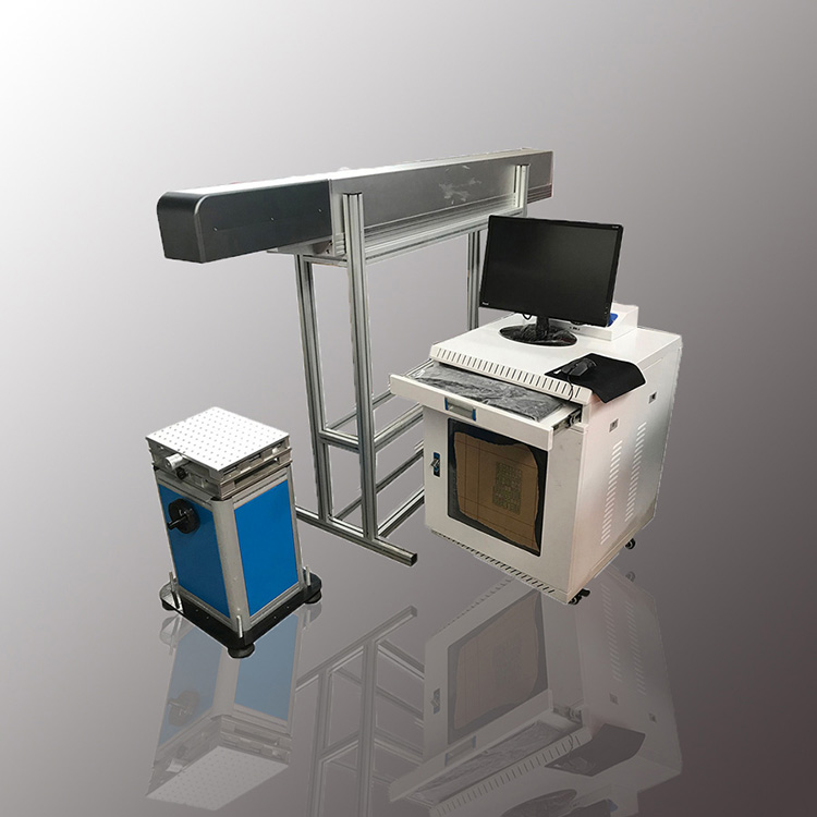 3D Dynamic Co2-lasermarkeermachine voor denimstof