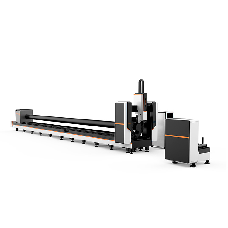 Fiber Laser Pipe Tube Metal Sheet Cutting Machine