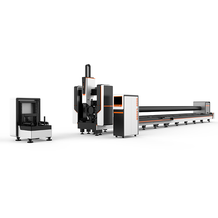 5 Axis Fiber Laser Cutting Machine For Metal