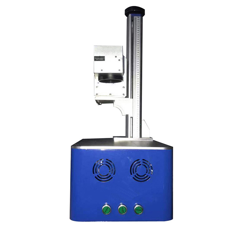 Affordable CO2 Laser RF Marking Machine for Coconut