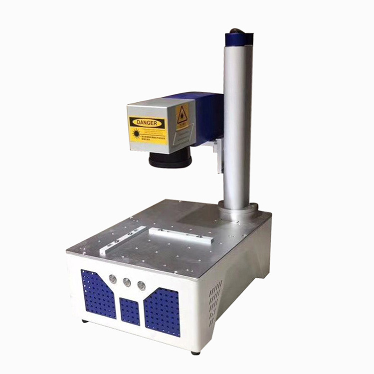 Достъпна машина за лазерно маркиране на метал 20W 30W