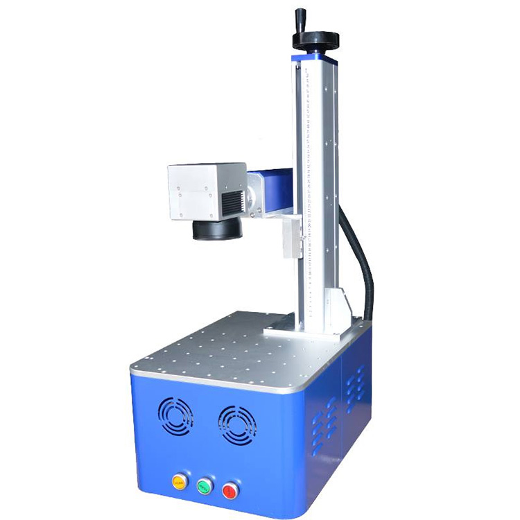 Достъпна машина за лазерно маркиране на метал 20W 30W