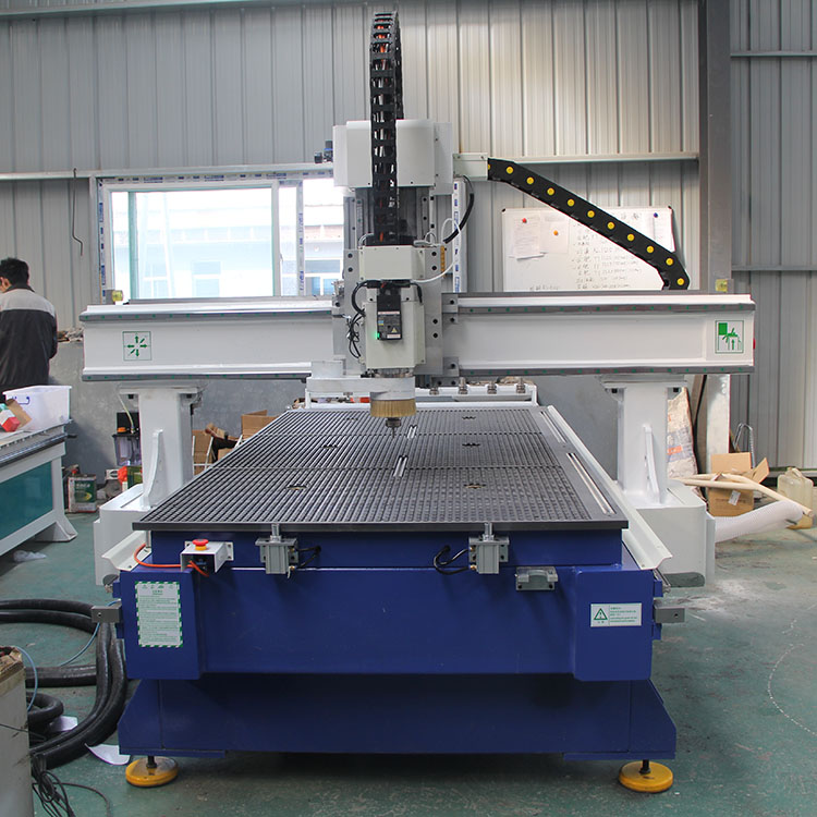 Automatische gereedschapswisselende CNC-graveermachine